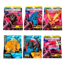 Godzilla Império 4670 Boneco Godzilla Energizado 15cm Foto mini 4