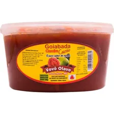 Goiabada Caseira Cascão Pote 600g Vovô Olavo Foto  mini 1