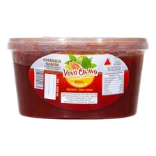 Goiabada Caseira Cascão Pote 600g Vovô Olavo Foto mini 4