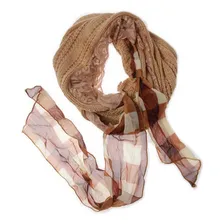 Gola Cachecol Modelos Cores Feminina Masculina Frio Cor Caramelo Tamanho U Foto mini 1