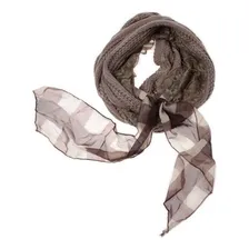 Gola Cachecol Modelos Cores Feminina Masculina Frio Cor Renda Tamanho U Foto  mini 1