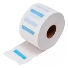 Gola Higiênica Protetor Descartável Para Pescoço Barbeiro Foto mini 1