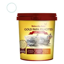 Gold Papa Filhotes 400g Seringa - Reino Das Aves Foto mini 2