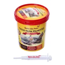 Gold Papa Filhotes 400g Seringa - Reino Das Aves Foto mini 1