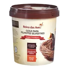 Gold Papa Filhotes Silvestres - 200g - Reino Das Aves Foto mini 1