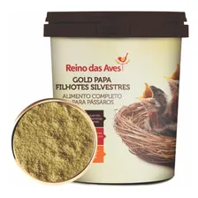 Gold Papa Filhotes Silvestres - 200g - Reino Das Aves Foto mini 3