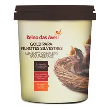 Gold Papa Filhotes Silvestres - 200g - Reino Das Aves Foto mini 2