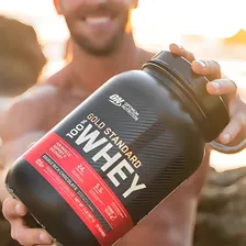 Gold Standard 100% Whey Optimum Nutrition Sabor Delicious Strawberry Foto mini 2