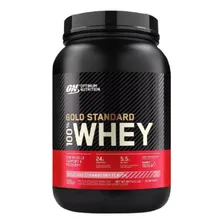 Gold Standard 100% Whey Optimum Nutrition Sabor Delicious Strawberry Foto mini 1