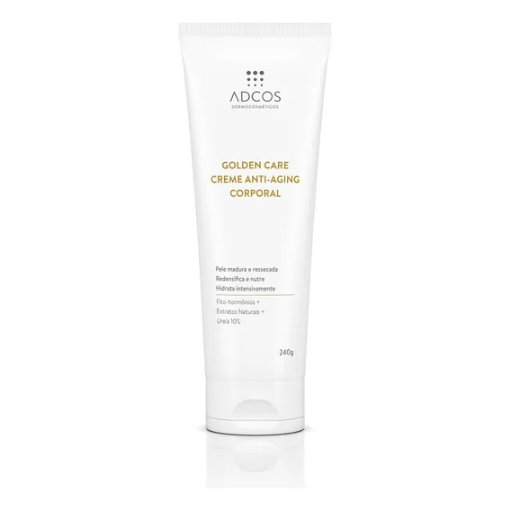 Golden Care Creme Anti Aging Corporal 240g Adcos Foto 1
