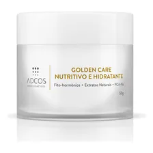 Golden Care Creme Nutritivo E Hidratante Facial 60g Adcos Tipo de pele Ressecada Foto  mini 1