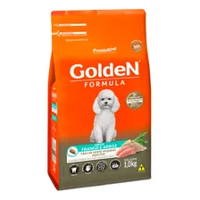 Golden Cão Adulto Pequeno Frango E Arroz 10.1kg Mini Bits Foto mini 1
