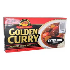 Golden Curry Karê Extra Forte Ookara Tablete Japão Extra Hot Foto mini  2