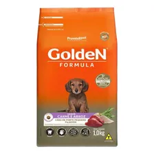 Golden Formula Cães Filhotes Porte Pequeno Carne & Arroz 1kg Foto mini 1