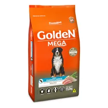 Golden Mega Cães Adultos Grande Porte Frango E Arroz 15kg Foto mini 1