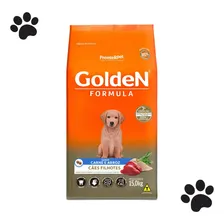 Golden Ração Formula Para Cães Filhotes Sabor Carne e Arroz 15kg PremieRpet Foto mini 3