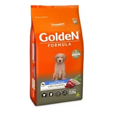 Golden Ração Formula Para Cães Filhotes Sabor Carne e Arroz 15kg PremieRpet Foto mini 1