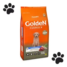Golden Ração Formula Para Cães Filhotes Sabor Carne e Arroz 15kg PremieRpet Foto mini 4