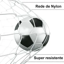 Goleira Mini Trave De Futebol Esportes E Jogos Chute Ao Gol Foto mini  3