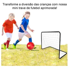 Goleira Mini Trave De Futebol Esportes E Jogos Chute Ao Gol Foto mini 4