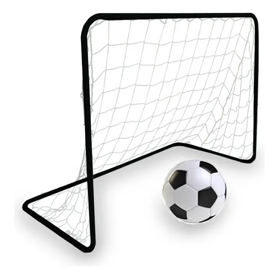 Goleira Mini Trave De Futebol Esportes E Jogos Chute Ao Gol Foto 1