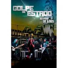 Golpe De Estado - Ao Vivo 30 Anos Dvd Foto  mini 1