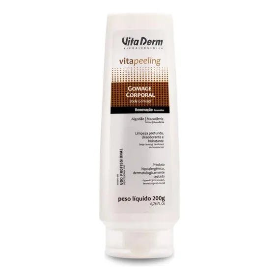 Gomage Corporal 200g Vita Derm Foto 1