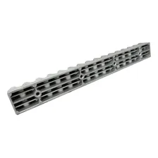 Gomo Cremalheira AlumÃnio 30cm Peccinin Industrial Dz Max Foto mini 2