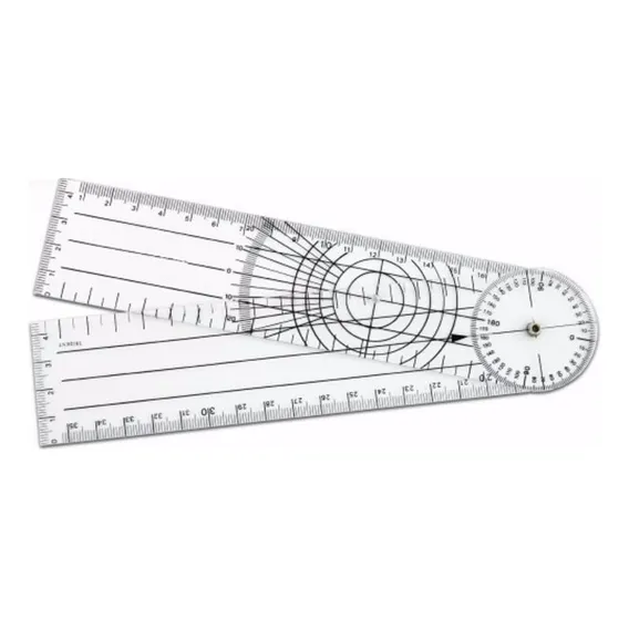 Goni么metro Gde P/ortopedia Membros Articular 20cm Em Pvc Foto 1