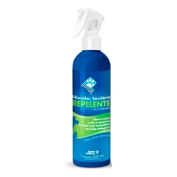 Good Pet Educador Sanitário Repelente 500ml - Cães E Gatos Foto 1