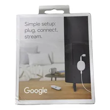 Google Chromecast With Google Tv Full Hd 8gb Snow 2gb Ram Foto mini 2