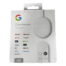Google Chromecast With Google Tv Full Hd 8gb Snow 2gb Ram Foto mini 1