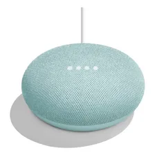 Google Home Mini com assistente virtual Google Assistant - aqua Foto mini  2