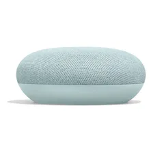 Google Home Mini com assistente virtual Google Assistant - aqua Foto mini 4