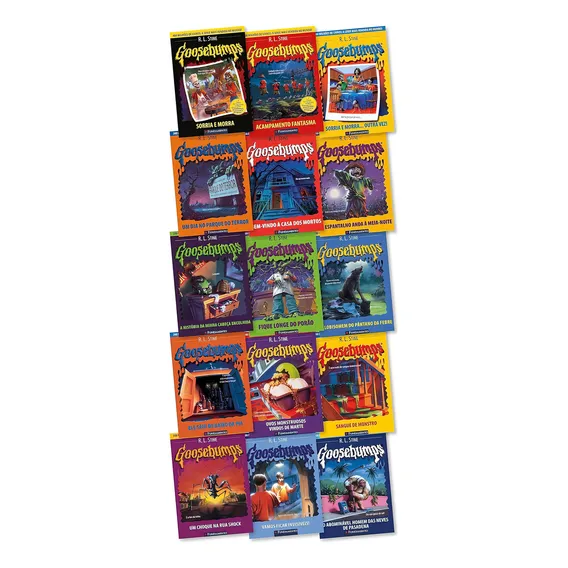 Goosebumps Kit Coleção Livros: Goosebumps, De R. L. Stine. Goosebumps Editorial Fundamento, Foto 1