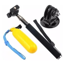 Gopro Bastao Retratil Monopod + Flutuante Flutuador + TriPod Foto mini 1