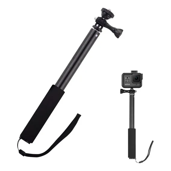 Gopro Bastao Selfie Prova D'agua Para Gopro Sjcam Xiaomi Foto 1