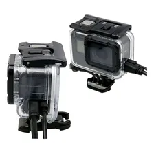 Gopro Caixa Estanque Aberta Lateral Housing Skeleton Hero 5 Foto mini 2
