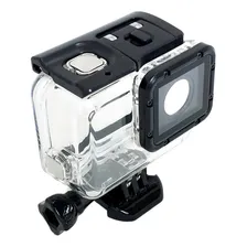 Gopro Caixa Estanque Aberta Lateral Housing Skeleton Hero 5 Foto mini 3