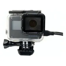 Gopro Caixa Estanque Aberta Lateral Housing Skeleton Hero 5 Foto mini 1