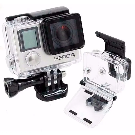 Gopro Estanque Caixa Go Pro Case Mergulho Hero 4 Foto 1