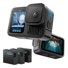 Gopro Hero 13 Black 5,3k Com 3 Baterias Enduro 1.900mah Foto mini 1