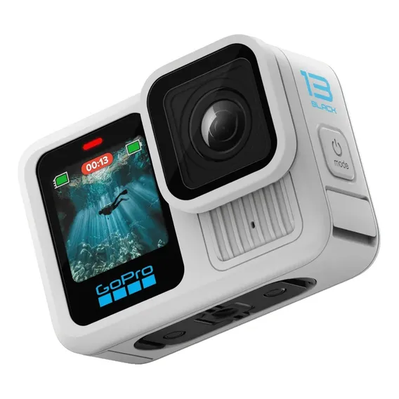 GoPro Hero 13 Black em Branco Polar Foto 1