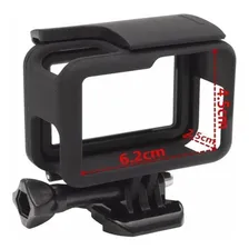 Gopro Hero 5 6 7 Black Case Vazada Moldura Frame Aberta Foto mini 1