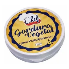 Gordura Vegetal Para Pasta Americana 30g Com 2 Un - Iceberg Foto mini  2
