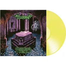 Gorguts Considered Dead Lp Vinil Erosion Pleiades Colored Versão Do Álbum Edição Limitada Foto mini 1