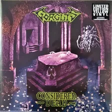Gorguts Considered Dead Lp Vinil Erosion Pleiades Colored Versão Do Álbum Edição Limitada Foto mini 2