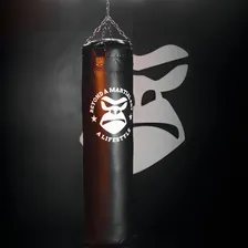 Gorilla saco pancada boxe cheio 02 pares de luvas bate saco cor preto Foto mini  3