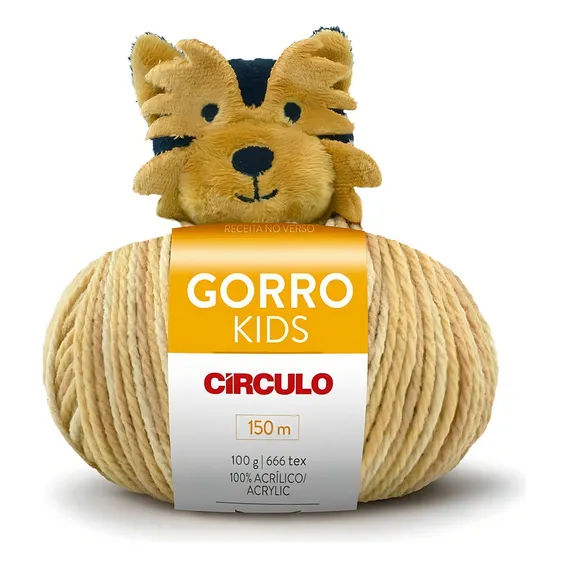 Gorro Kids Círculo Cor 9308 - DOG FRED Foto 1