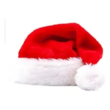 Gorro Papai Noel Em Veludo PelĂșcia Touca Natal Vermelho Wincy Natal Foto mini 1